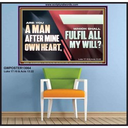 ARE YOU A MAN AFTER MINE OWN HEART  Children Room Wall Poster  GWPOSTER13064  