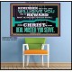 THE LORD WILL GIVE YOU AS A REWARD  Eternal Power Poster  GWPOSTER13080  
