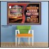 LAY HOLD ON ETERNAL LIFE WHEREUNTO THOU ART ALSO CALLED  Ultimate Inspirational Wall Art Poster  GWPOSTER13084  "36x24"