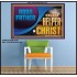 ABBA FATHER OUR HELPER IN CHRIST  Religious Wall Art   GWPOSTER13097  "36x24"