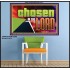 CHOSEN IN THE LORD  Wall Décor Poster  GWPOSTER13099  "36x24"