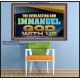 EVERLASTING GOD IMMANUEL..GOD WITH US  Contemporary Christian Wall Art Poster  GWPOSTER13105  