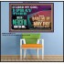 MY GOD RAISE ME UP THAT I MAY PAY MY ENEMIES BACK  Biblical Art Poster  GWPOSTER13111  "36x24"