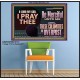 BE MERCIFUL UNTO ME UNTIL THESE CALAMITIES BE OVERPAST  Bible Verses Wall Art  GWPOSTER13113  