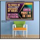 LET ALL THE PEOPLE SAY PRAISE THE LORD HALLELUJAH  Art & Wall Décor Poster  GWPOSTER13128  