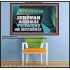 THE EVERLASTING GOD JEHOVAH ADONAI TZIDKENU OUR RIGHTEOUSNESS  Contemporary Christian Paintings Poster  GWPOSTER13132  "36x24"