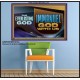 THE EVERLASTING GOD IMMANUEL..GOD WITH US  Contemporary Christian Wall Art Poster  GWPOSTER13134  