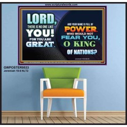 A NAME FULL OF GREAT POWER  Ultimate Power Poster  GWPOSTER9533  