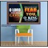 O KING OF NATIONS  Righteous Living Christian Poster  GWPOSTER9534  "36x24"