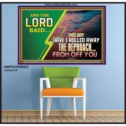 YOUR REPROACH ROLLED AWAY  Children Room Poster  GWPOSTER9537  