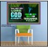 LORD GOD ALMIGHTY HOSANNA IN THE HIGHEST  Ultimate Power Picture  GWPOSTER9558  "36x24"