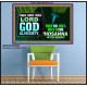 LORD GOD ALMIGHTY HOSANNA IN THE HIGHEST  Ultimate Power Picture  GWPOSTER9558  