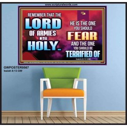 FEAR THE LORD WITH TREMBLING  Ultimate Power Poster  GWPOSTER9567  "36x24"