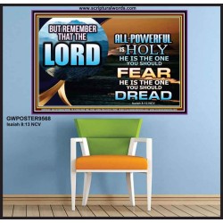 JEHOVAH LORD ALL POWERFUL IS HOLY  Righteous Living Christian Poster  GWPOSTER9568  "36x24"