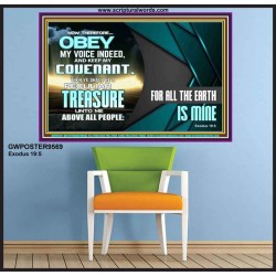 BE A PECULIAR TREASURE UNTO ME ABOVE ALL PEOPLE  Eternal Power Poster  GWPOSTER9569  "36x24"