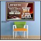 YOU MUST BE BORN AGAIN TO ENTER HEAVEN  Sanctuary Wall Poster  GWPOSTER9572  