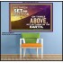 SET YOUR AFFECTION ON THINGS ABOVE  Ultimate Inspirational Wall Art Poster  GWPOSTER9573  "36x24"
