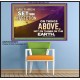 SET YOUR AFFECTION ON THINGS ABOVE  Ultimate Inspirational Wall Art Poster  GWPOSTER9573  