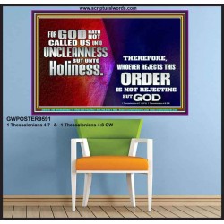 ACCEPTANCE OF DIVINE AUTHORITY KEY TO ETERNITY  Home Art Poster  GWPOSTER9591  