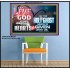 LED THE LOVE OF GOD SHED ABROAD IN OUR HEARTS  Large Poster  GWPOSTER9597  "36x24"