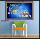 MAKE A JOYFUL NOISE UNTO TO OUR GOD JEHOVAH  Wall Art Poster  GWPOSTER9598  