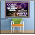 COME AND SEE THE WORKS OF GOD  Scriptural Prints  GWPOSTER9600  "36x24"