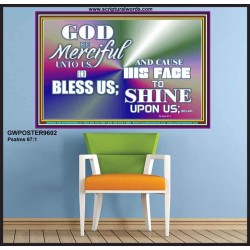 BE MERCIFUL UNTO ME O GOD  Home Art Poster  GWPOSTER9602  "36x24"