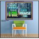 LET THE PEOPLE PRAISE THEE O GOD  Kitchen Wall Décor  GWPOSTER9603  