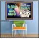 BE FILLED WITH THE HOLY GHOST  Large Wall Art Poster  GWPOSTER9793  