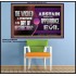 THE WICKED RESERVED FOR DAY OF DESTRUCTION  Poster Scripture Décor  GWPOSTER9899  "36x24"