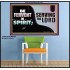 FERVENT IN SPIRIT SERVING THE LORD  Custom Art and Wall Décor  GWPOSTER9908  "36x24"
