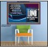THE ONE SEATED ON THE THRONE  Contemporary Christian Wall Art Poster  GWPOSTER9929  "36x24"