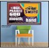 A TWO EDGED SWORD  Contemporary Christian Wall Art Poster  GWPOSTER9965  "36x24"