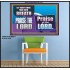 EVERY THING THAT HAS BREATH PRAISE THE LORD  Christian Wall Art  GWPOSTER9971  "36x24"