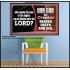WHO CAN BE LIKENED TO OUR GOD JEHOVAH  Scriptural Décor  GWPOSTER9978  "36x24"