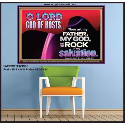 THOU ART MY FATHER MY GOD  Bible Verse Poster  GWPOSTER9985  "36x24"