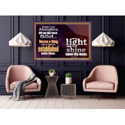 LIFT UP THY FACE UNTO GOD  Custom Modern Wall Art  GWPOSTER10313  "36x24"