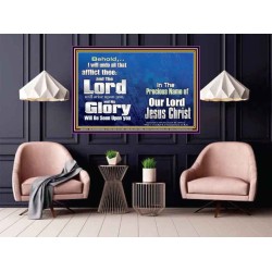 HIS GLORY SHALL BE SEEN UPON YOU  Custom Art and Wall Décor  GWPOSTER10315  "36x24"