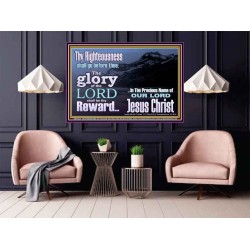 THE GLORY OF THE LORD WILL BE UPON YOU  Custom Inspiration Scriptural Art Poster  GWPOSTER10320  "36x24"