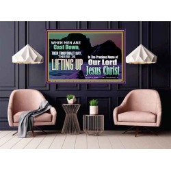 THOU SHALL SAY LIFTING UP  Ultimate Inspirational Wall Art Picture  GWPOSTER10353  "36x24"