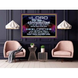 CIRCUMCISE THY HEART LOVE THE LORD THY GOD  Eternal Power Poster  GWPOSTER10367  "36x24"