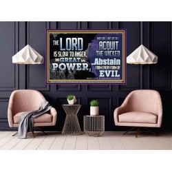 THE LORD GOD ALMIGHTY GREAT IN POWER  Sanctuary Wall Poster  GWPOSTER10379  "36x24"