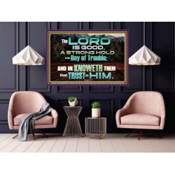 TRY HIM THE LORD IS GOOD ALL THE TIME  Ultimate Power Picture  GWPOSTER10383  "36x24"