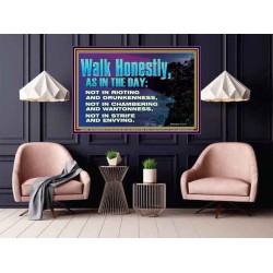 WALK HONESTLY ALL THE TIME  Eternal Power Picture  GWPOSTER10385  "36x24"