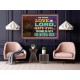 GOD GUARDS THE LIVES OF HIS FAITHFUL ONES  Children Room Wall Poster  GWPOSTER10405  