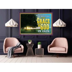 DO NOT TAKE THE GRACE OF GOD IN VAIN  Ultimate Power Poster  GWPOSTER10419  "36x24"