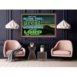 THOU SHALL BE A BLESSINGS  Poster Scripture   GWPOSTER10451  "36x24"