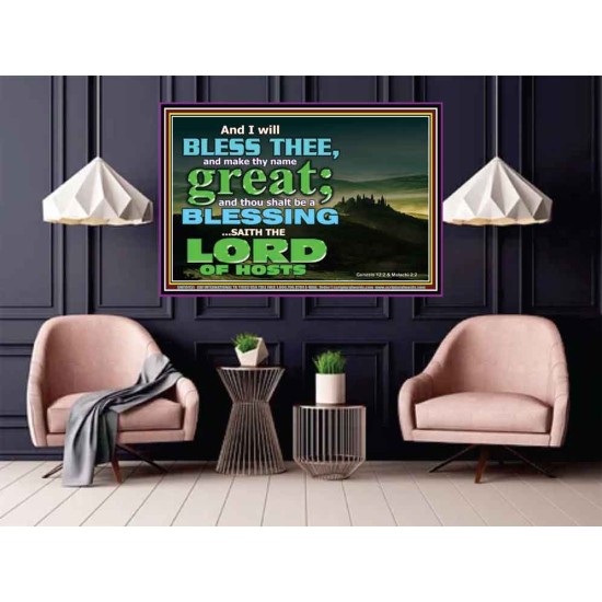 THOU SHALL BE A BLESSINGS  Poster Scripture   GWPOSTER10451  