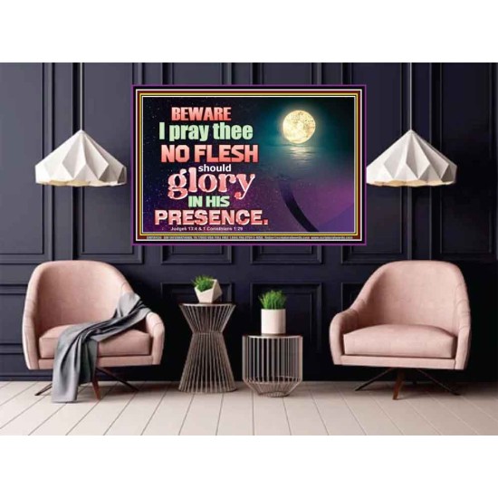 HUMBLE YOURSELF BEFORE THE LORD  Encouraging Bible Verses Poster  GWPOSTER10456  