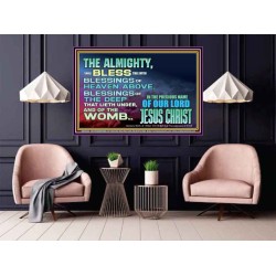 DO YOU WANT BLESSINGS OF THE DEEP  Christian Quote Poster  GWPOSTER10463  "36x24"